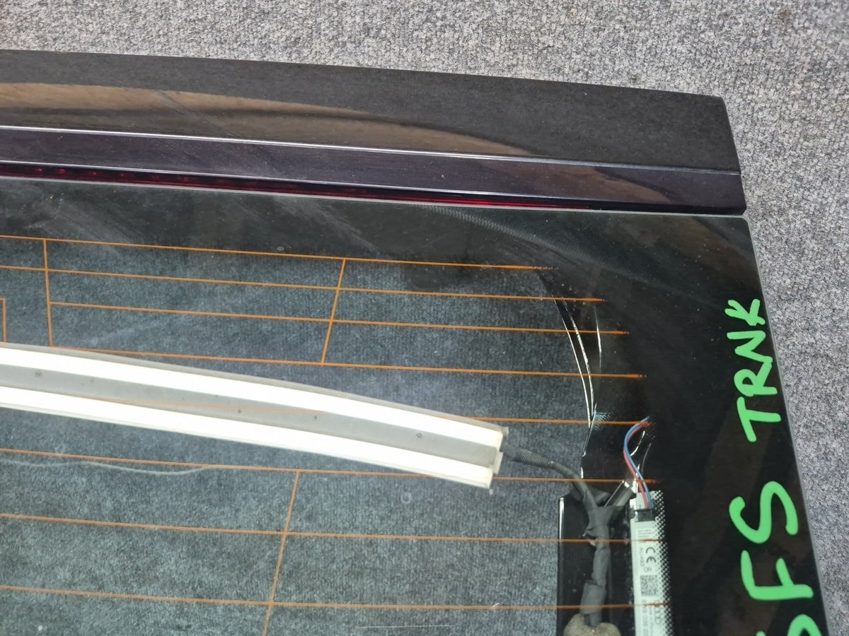 18-25 Audi A5 S5 Sportback Rear Trunk Lid Tailgate Liftgate Panel Black 49K OEM