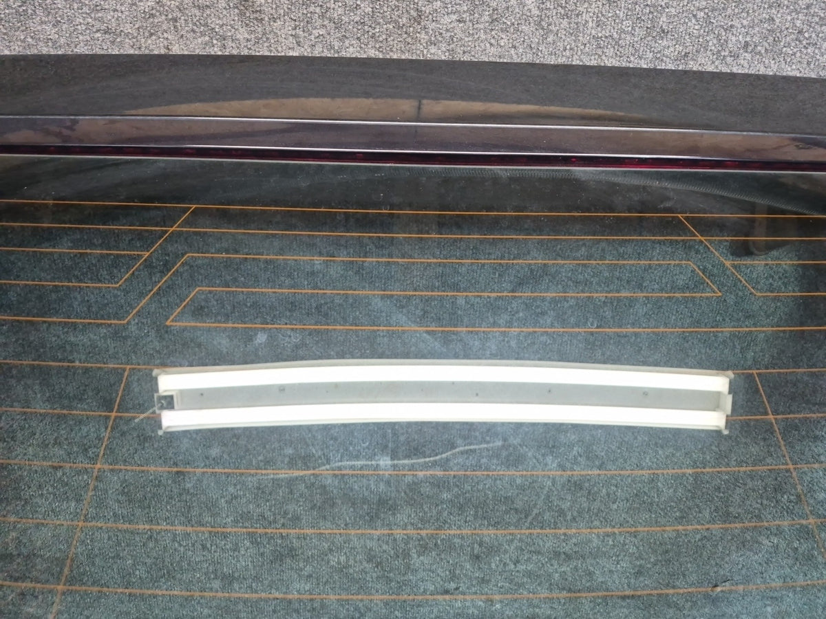 18-25 Audi A5 S5 Sportback Rear Trunk Lid Tailgate Liftgate Panel Black 49K OEM