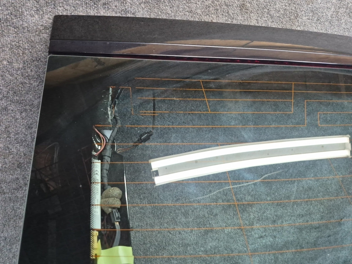 18-25 Audi A5 S5 Sportback Rear Trunk Lid Tailgate Liftgate Panel Black 49K OEM
