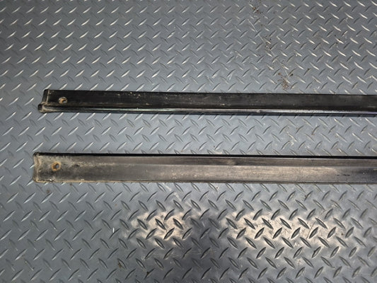 1983 Toyota Celica RA65 GTS Left & Right Side Skirt Rocker Panel Molding Set