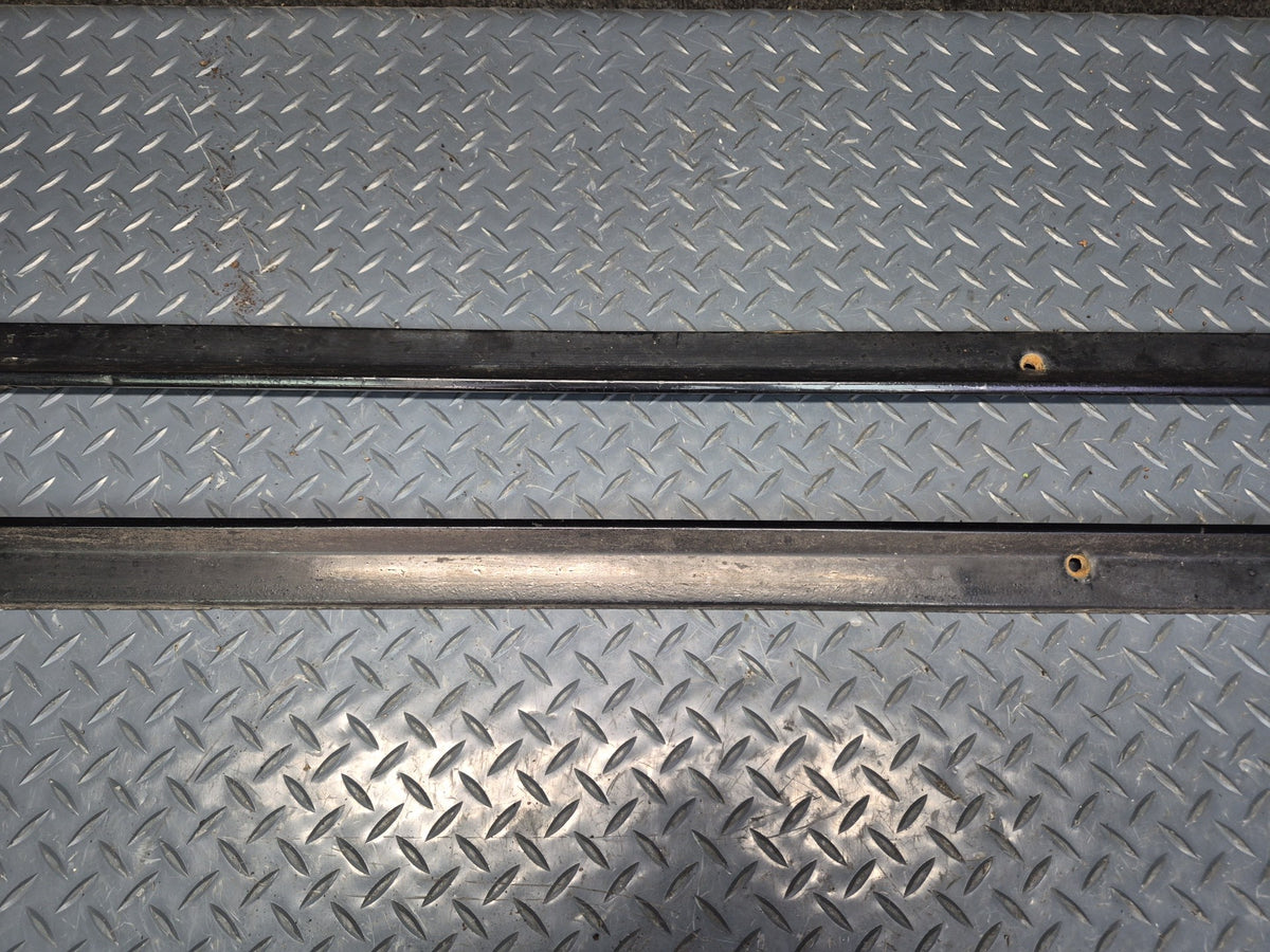 1983 Toyota Celica RA65 GTS Left & Right Side Skirt Rocker Panel Molding Set