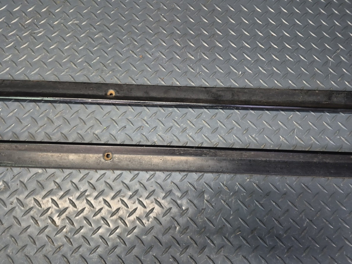 1983 Toyota Celica RA65 GTS Left & Right Side Skirt Rocker Panel Molding Set