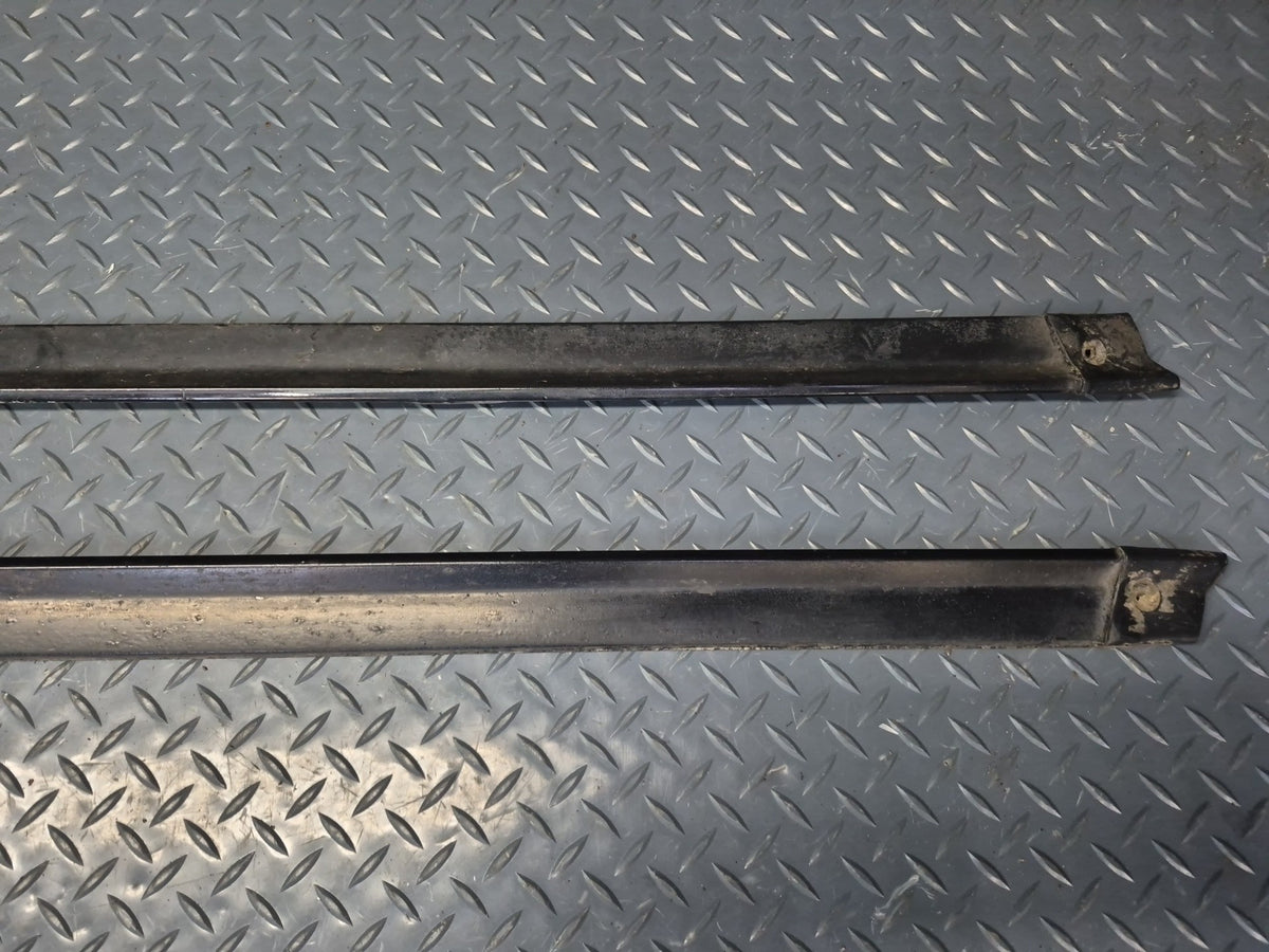1983 Toyota Celica RA65 GTS Left & Right Side Skirt Rocker Panel Molding Set