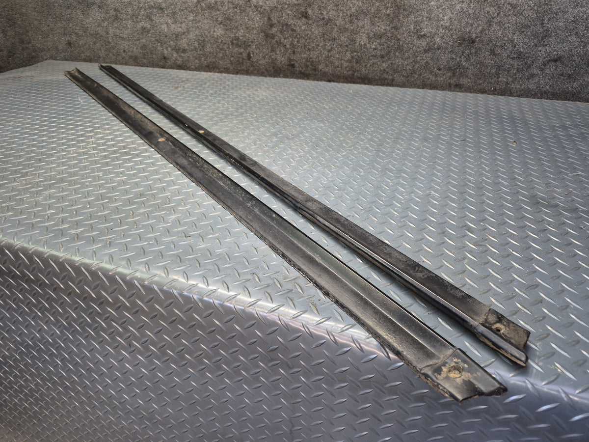 1983 Toyota Celica RA65 GTS Left & Right Side Skirt Rocker Panel Molding Set