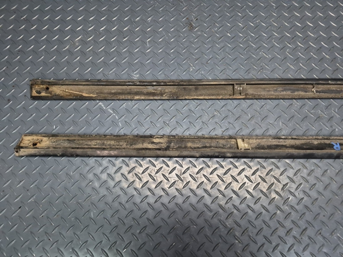 1983 Toyota Celica RA65 GTS Left & Right Side Skirt Rocker Panel Molding Set