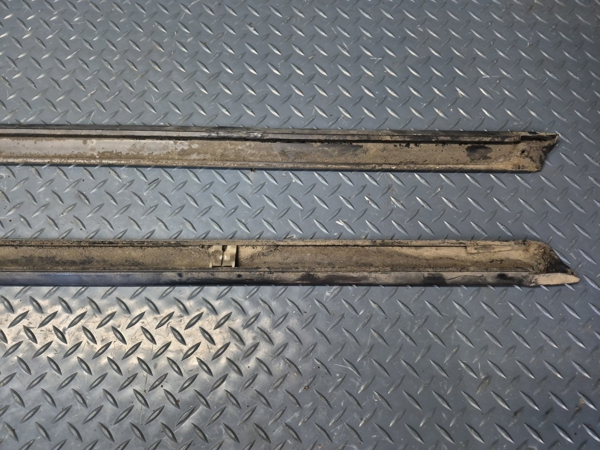 1983 Toyota Celica RA65 GTS Left & Right Side Skirt Rocker Panel Molding Set