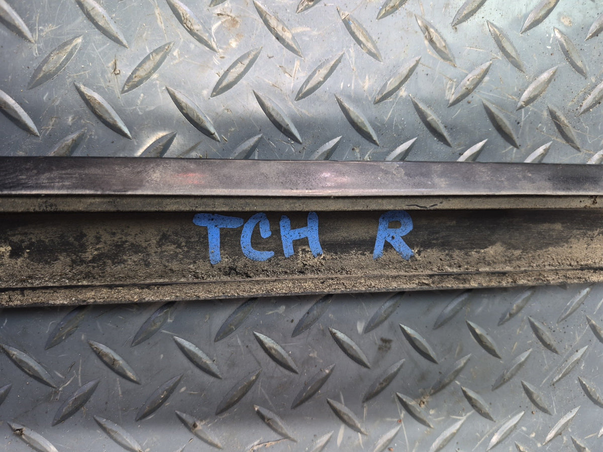 1983 Toyota Celica RA65 GTS Left & Right Side Skirt Rocker Panel Molding Set