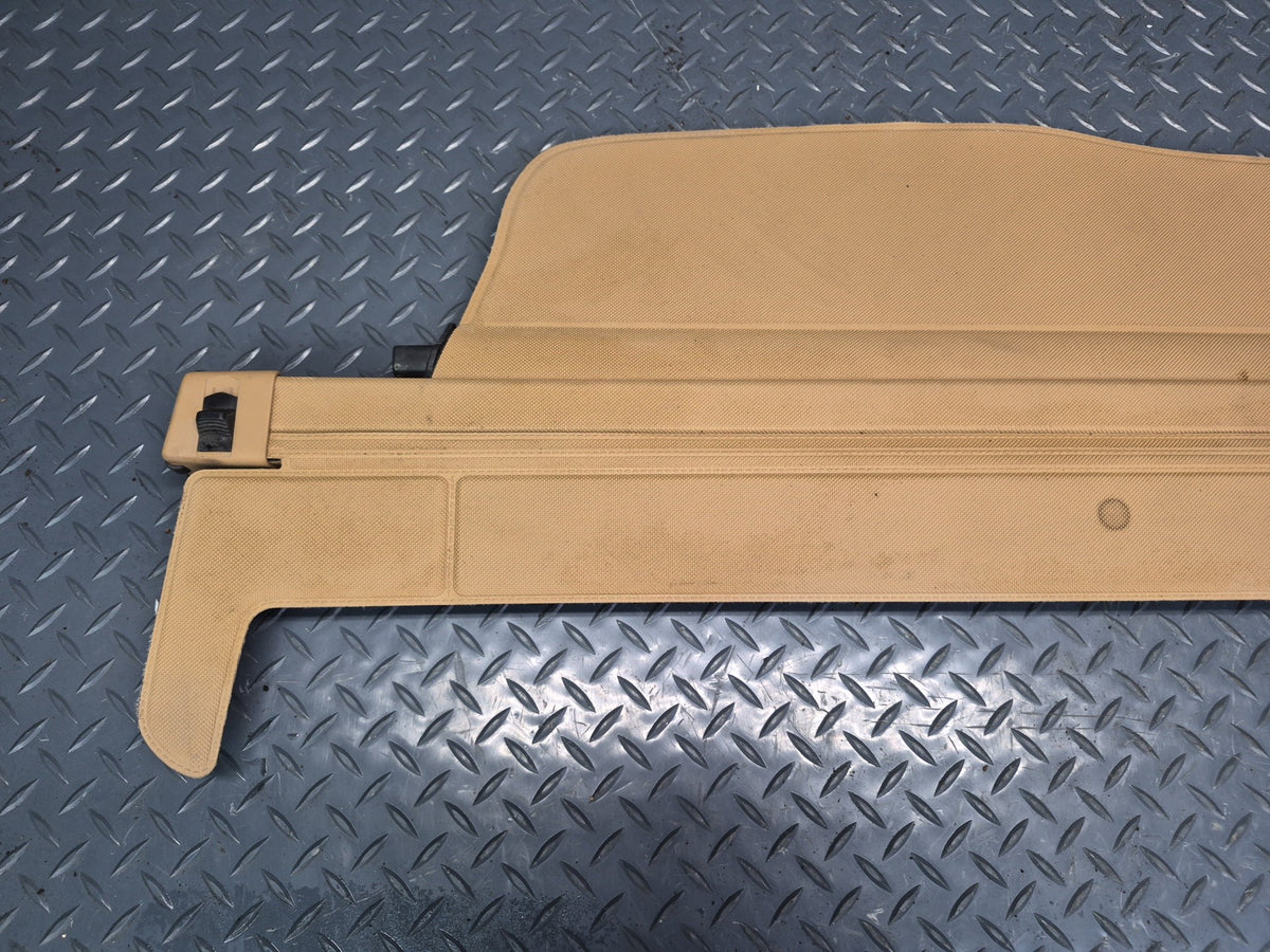 2003-2010 Porsche Cayenne 957 Rear Trunk Cargo Roller Shade Cover