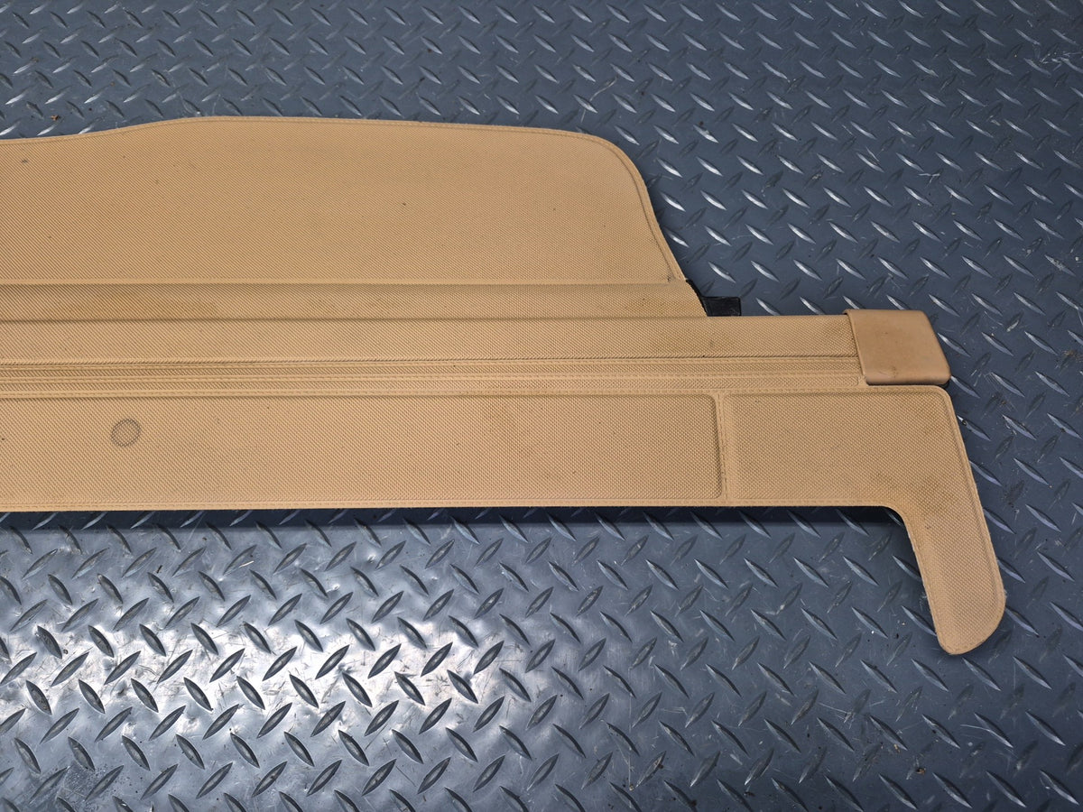 2003-2010 Porsche Cayenne 957 Rear Trunk Cargo Roller Shade Cover