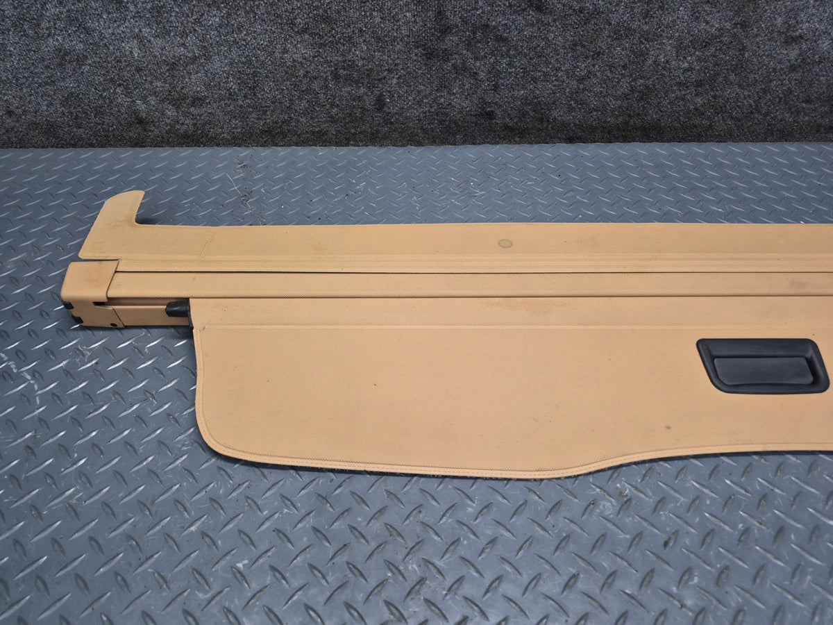 2003-2010 Porsche Cayenne 957 Rear Trunk Cargo Roller Shade Cover