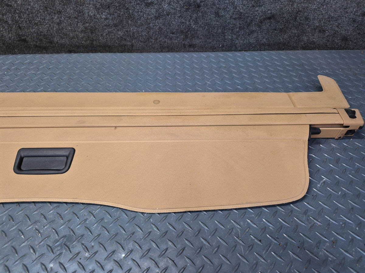 2003-2010 Porsche Cayenne 957 Rear Trunk Cargo Roller Shade Cover