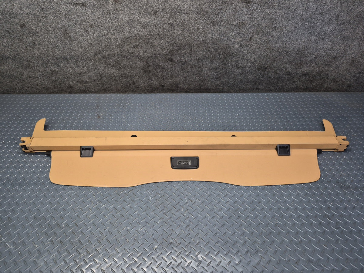 2003-2010 Porsche Cayenne 957 Rear Trunk Cargo Roller Shade Cover