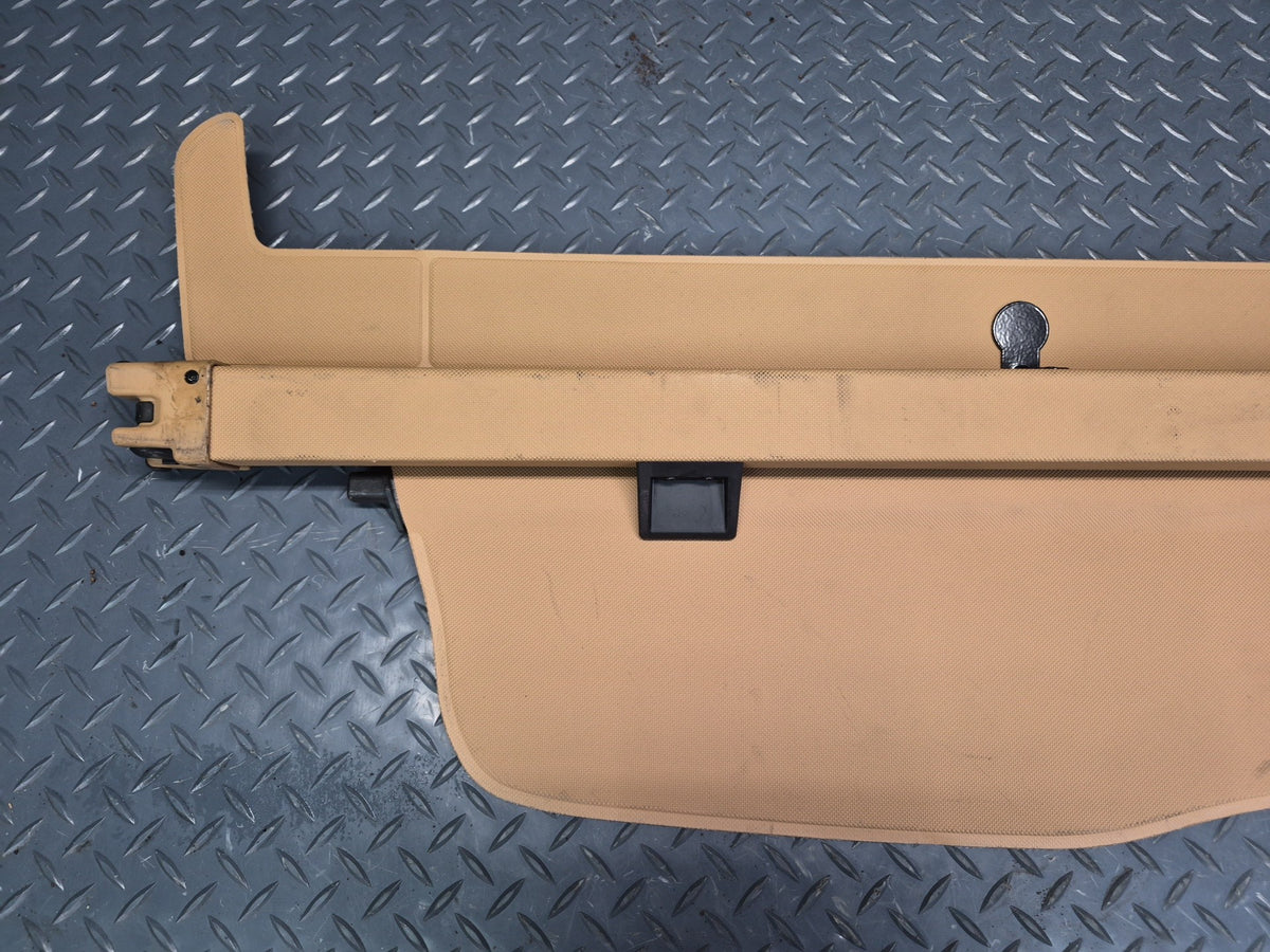 2003-2010 Porsche Cayenne 957 Rear Trunk Cargo Roller Shade Cover