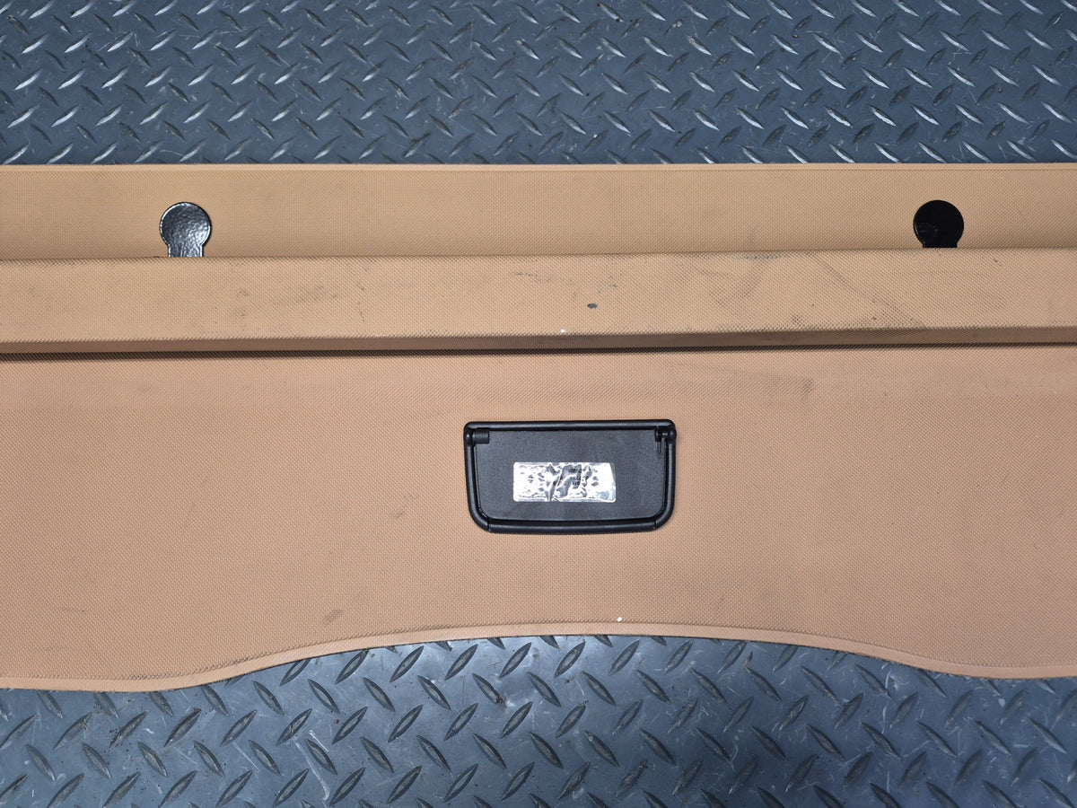2003-2010 Porsche Cayenne 957 Rear Trunk Cargo Roller Shade Cover