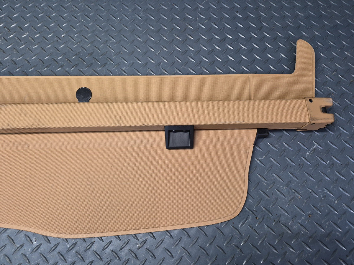 2003-2010 Porsche Cayenne 957 Rear Trunk Cargo Roller Shade Cover