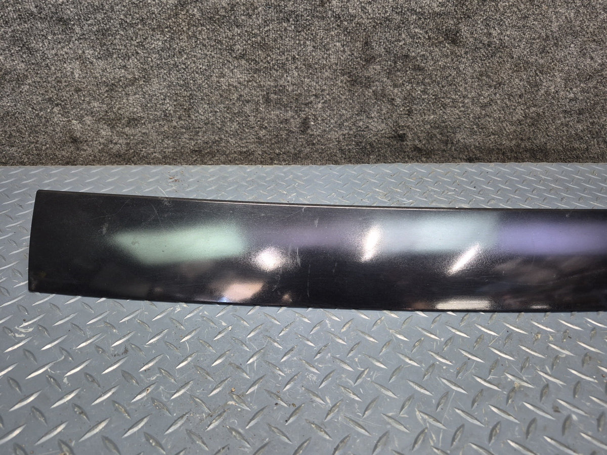 2008-2010 Porsche Cayenne 957 Rear Trunk Lid Liftgate Tailgate Trim Molding Dmgd