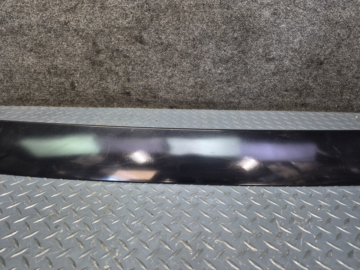 2008-2010 Porsche Cayenne 957 Rear Trunk Lid Liftgate Tailgate Trim Molding Dmgd