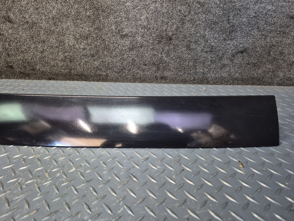 2008-2010 Porsche Cayenne 957 Rear Trunk Lid Liftgate Tailgate Trim Molding Dmgd