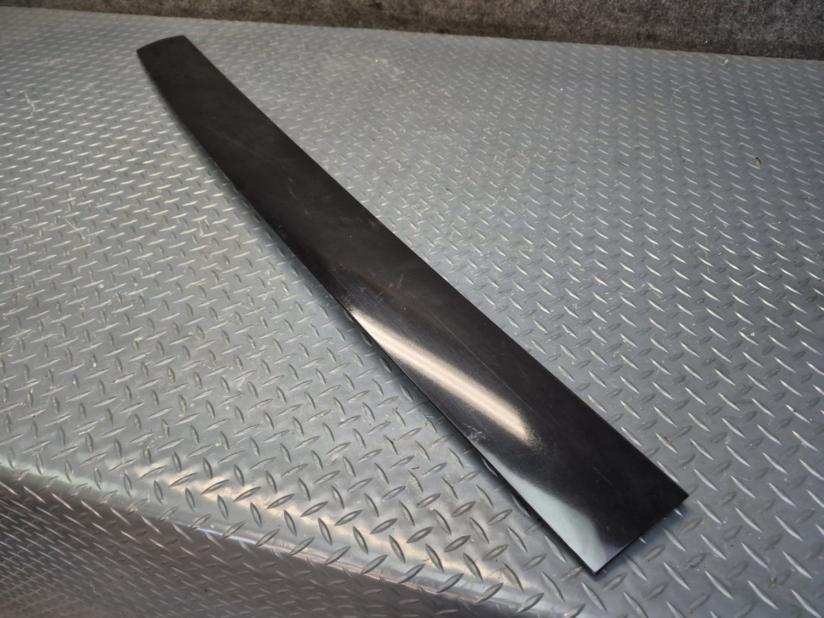 2008-2010 Porsche Cayenne 957 Rear Trunk Lid Liftgate Tailgate Trim Molding Dmgd