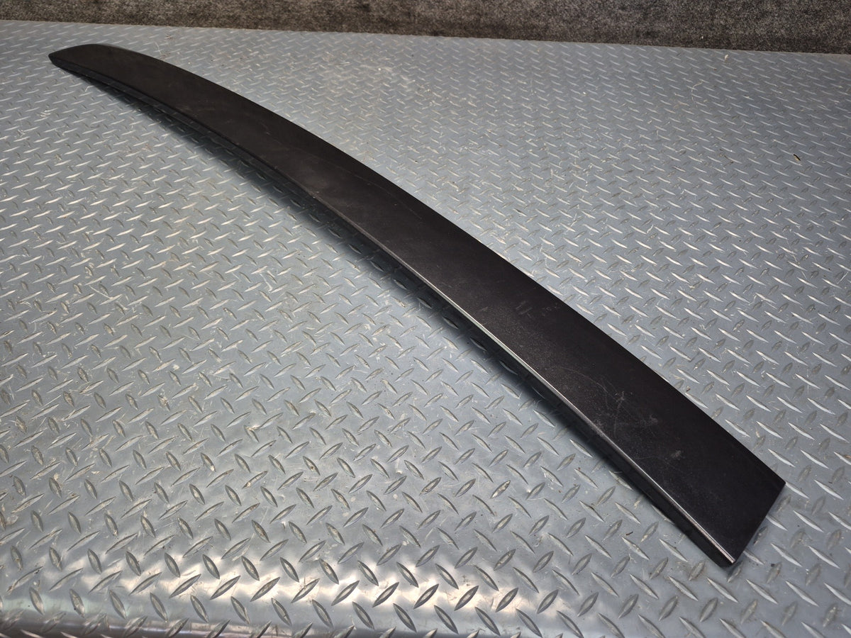 2008-2010 Porsche Cayenne 957 Rear Trunk Lid Liftgate Tailgate Trim Molding Dmgd