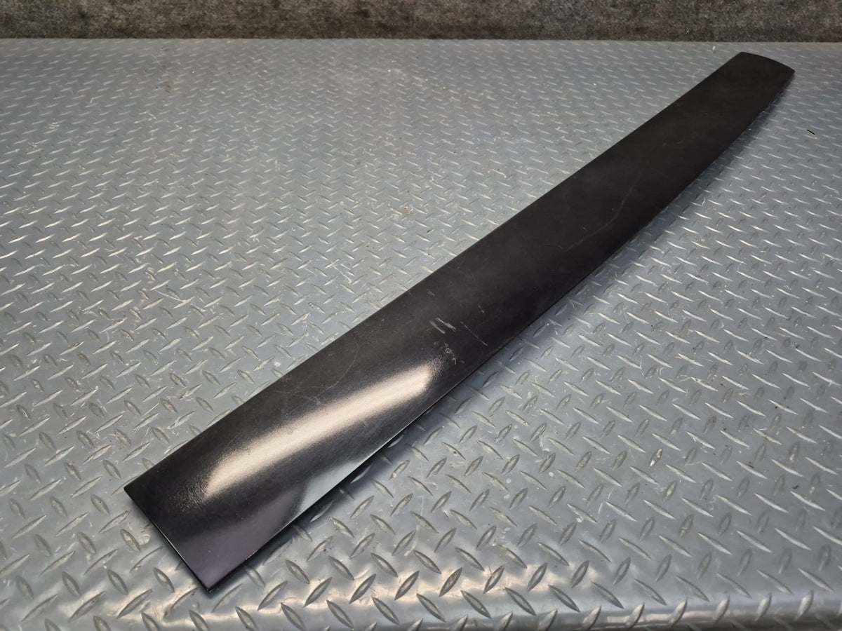 2008-2010 Porsche Cayenne 957 Rear Trunk Lid Liftgate Tailgate Trim Molding Dmgd