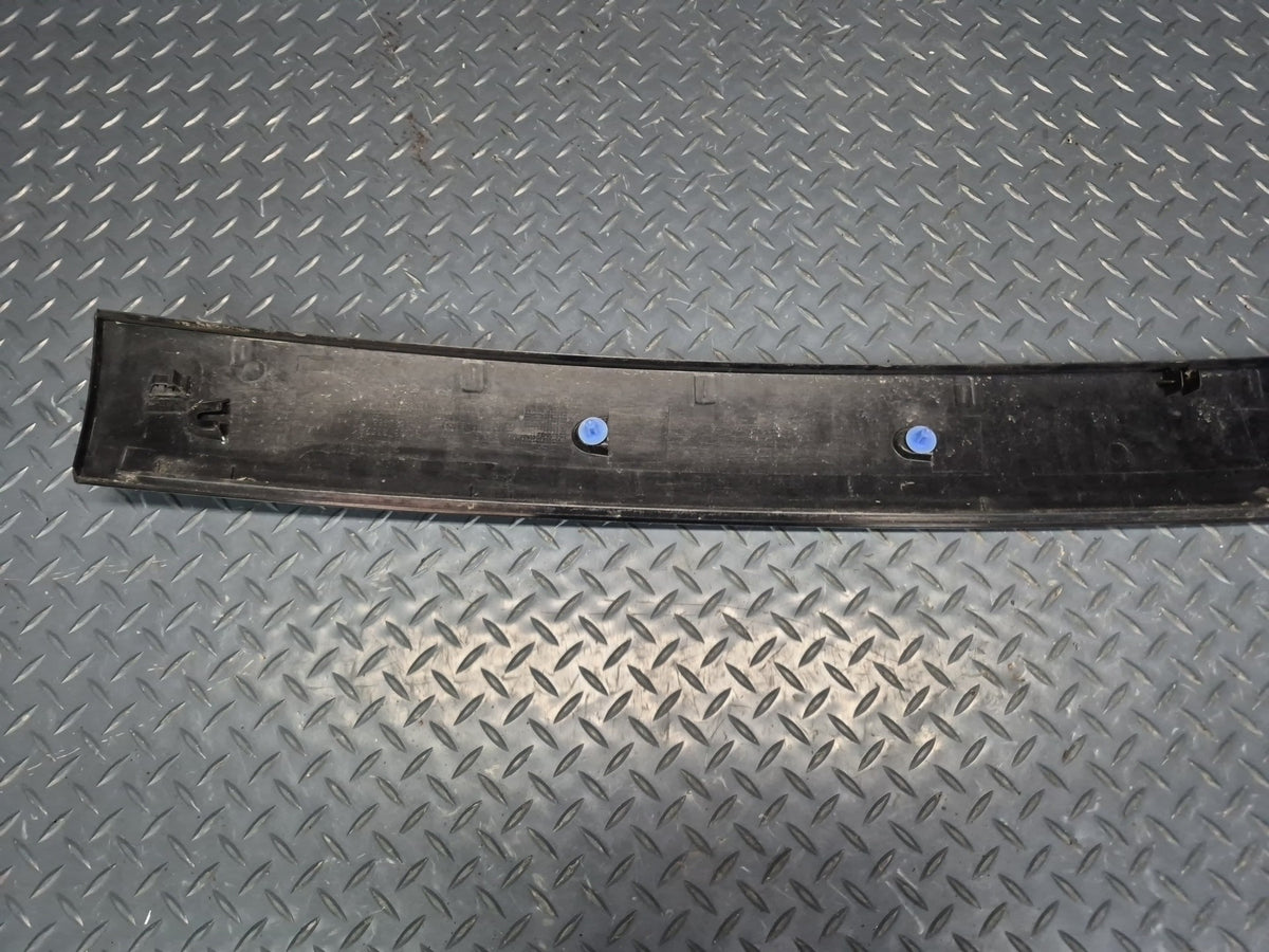 2008-2010 Porsche Cayenne 957 Rear Trunk Lid Liftgate Tailgate Trim Molding Dmgd