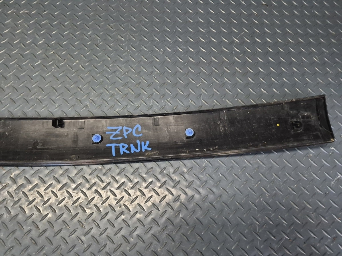2008-2010 Porsche Cayenne 957 Rear Trunk Lid Liftgate Tailgate Trim Molding Dmgd