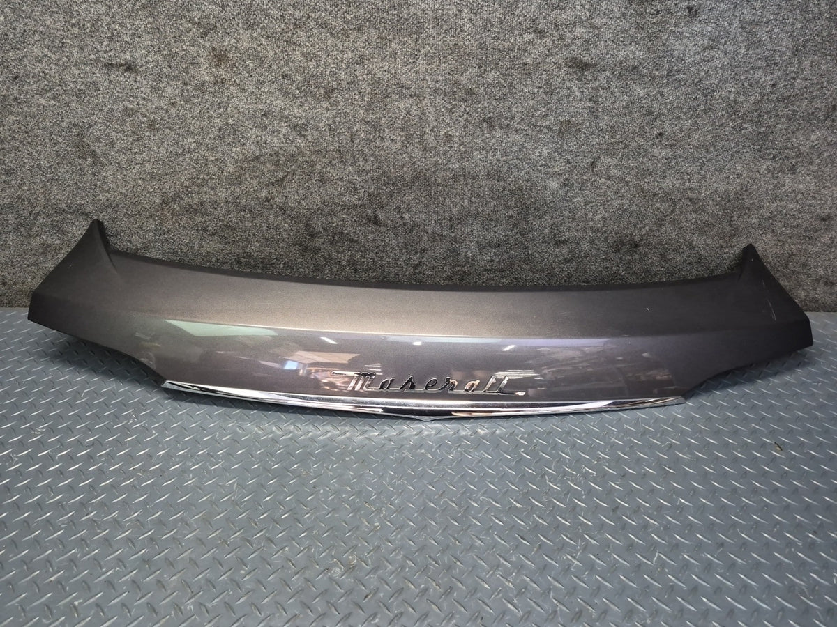 2017-2020 Maserati Levante M161 Rear Trunk Lid Liftgate Spoiler Panel 670042733