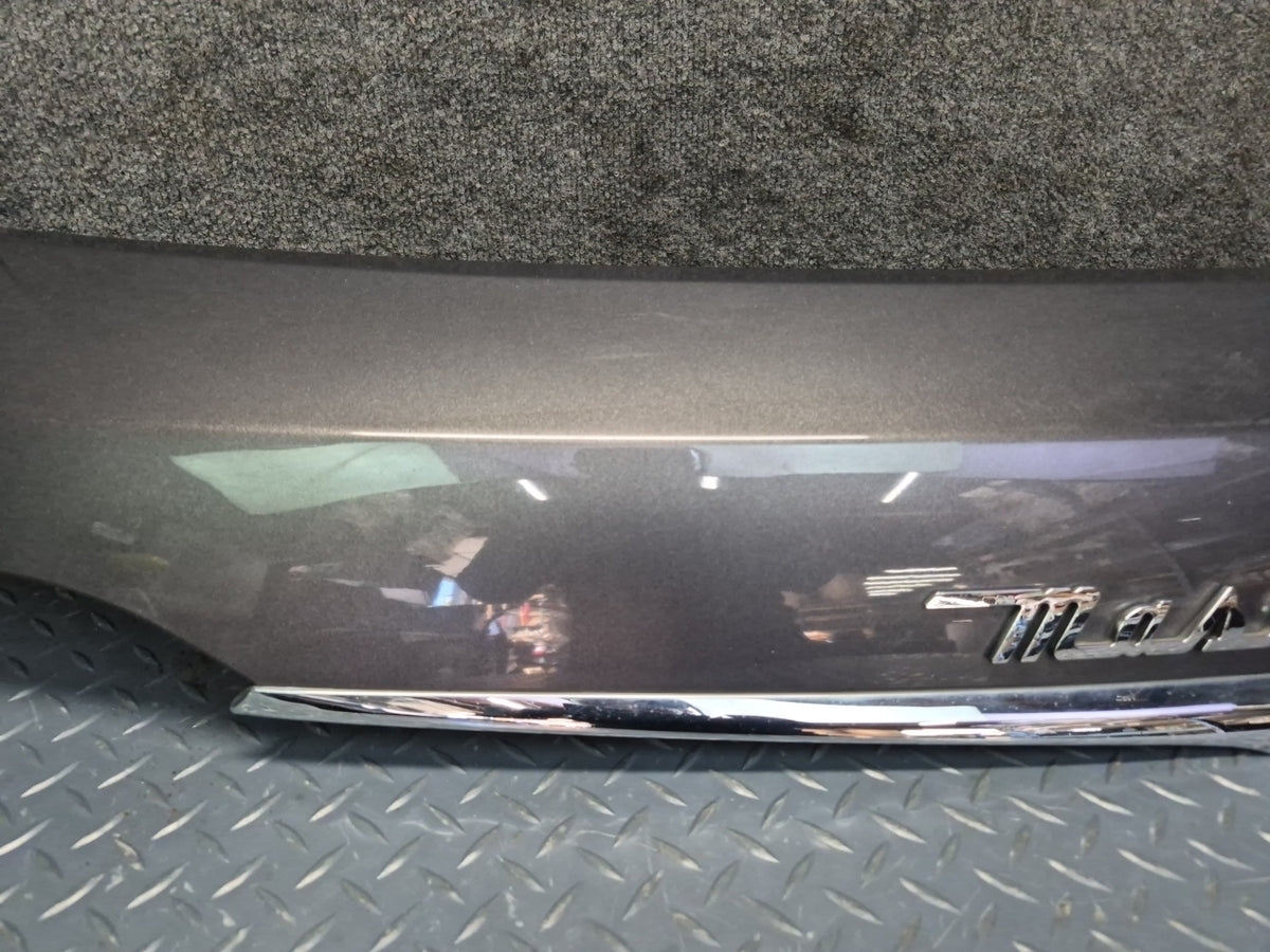 2017-2020 Maserati Levante M161 Rear Trunk Lid Liftgate Spoiler Panel 670042733