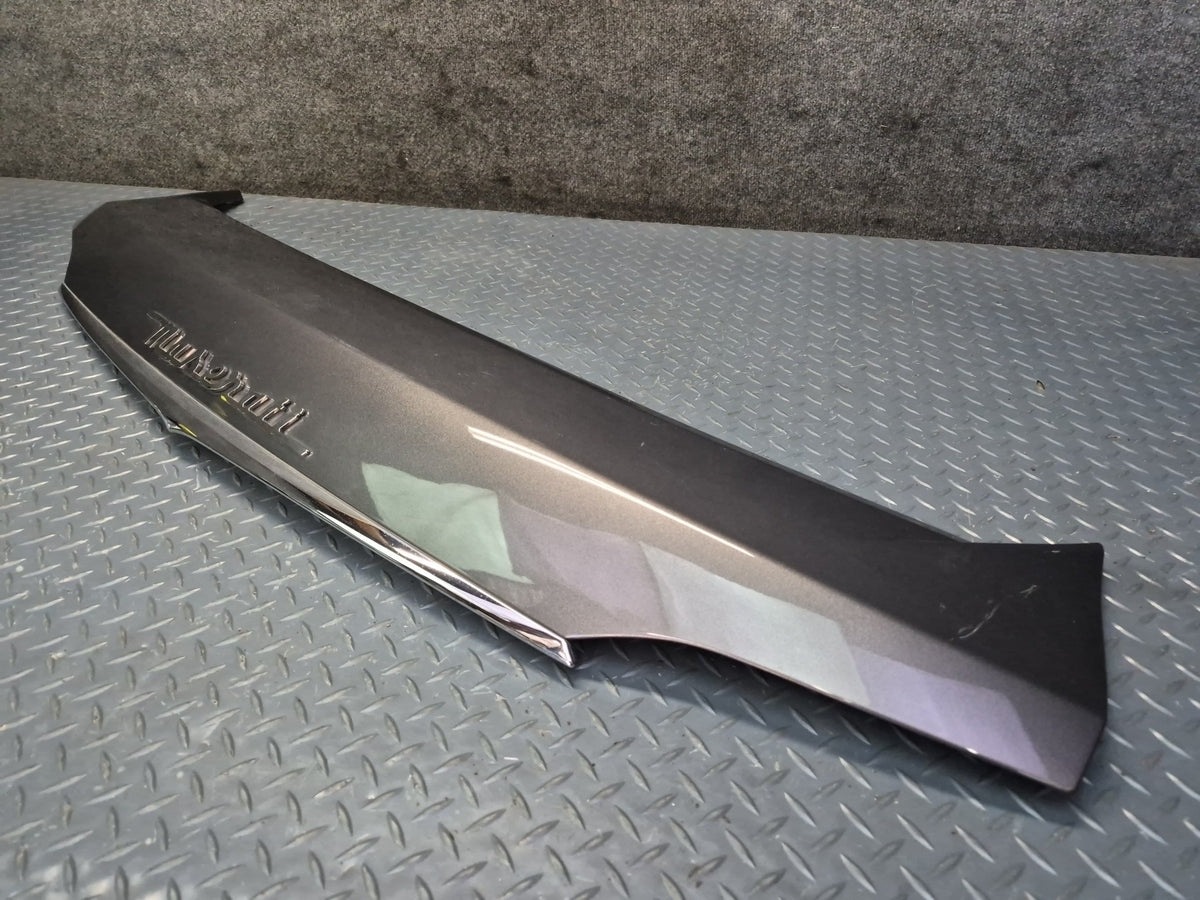 2017-2020 Maserati Levante M161 Rear Trunk Lid Liftgate Spoiler Panel 670042733