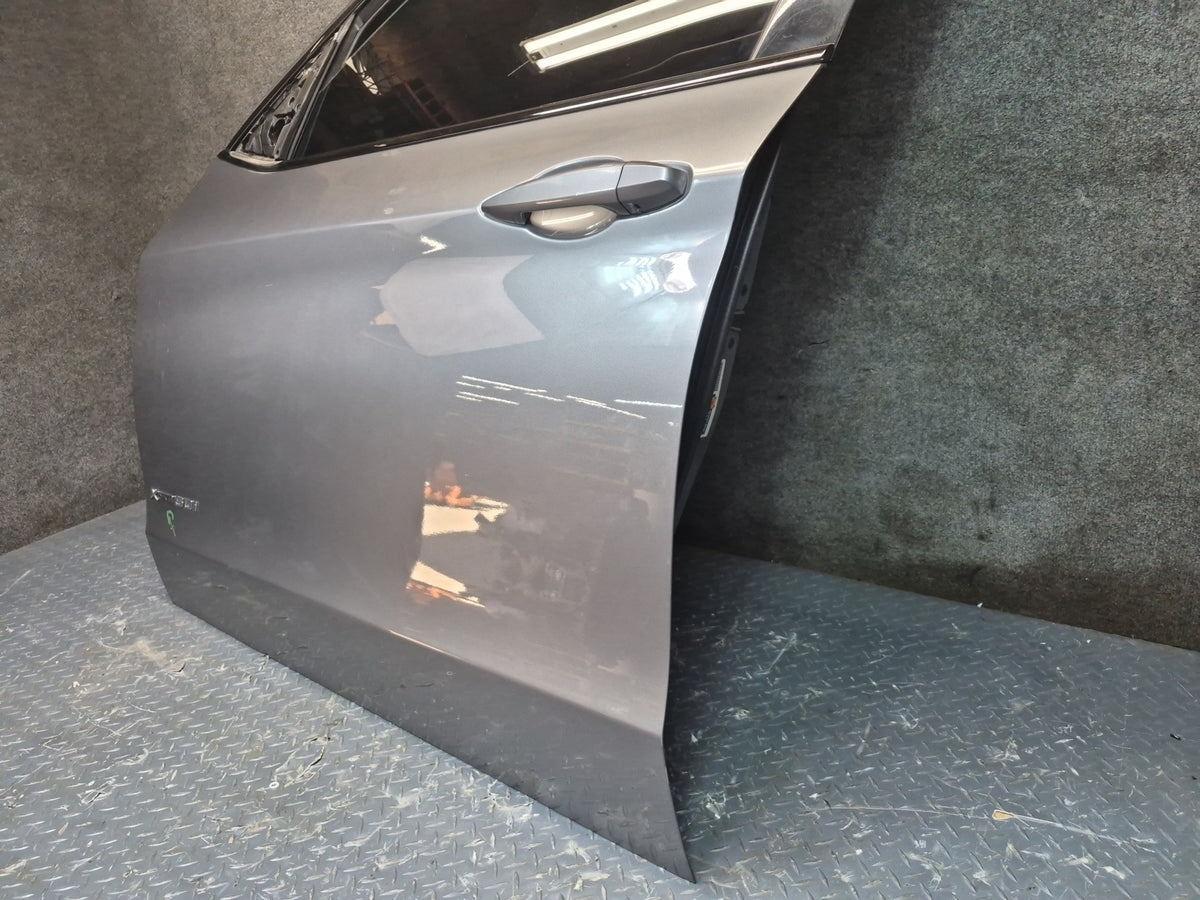 2014-2018 BMW F15 X5 Front Left Door Shell Panel w Glass Space Gray