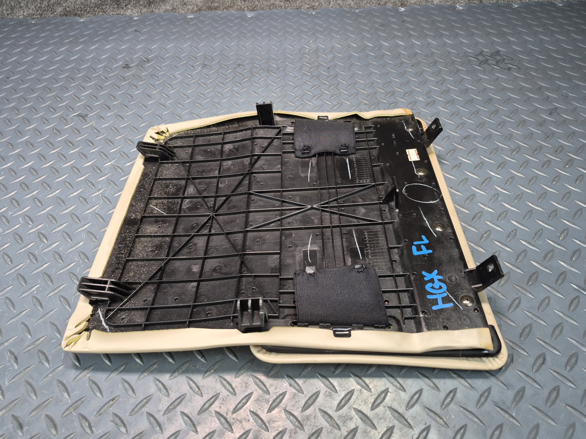 2003-2009 Lexus UZJ120L GX470 Front Left Seat Back Trim Cover Panel