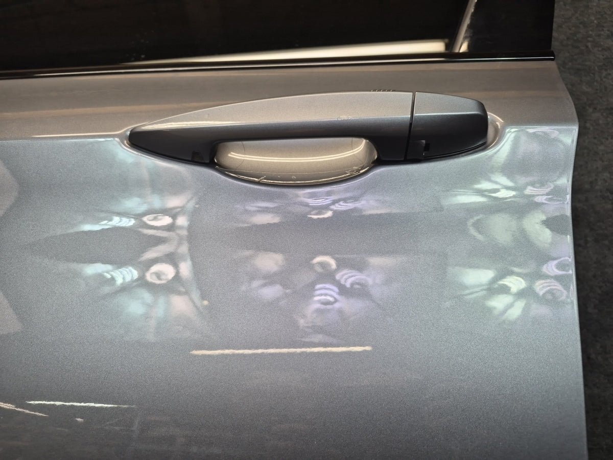 2014-2018 BMW F15 X5 Front Left Door Shell Panel w Glass Space Gray