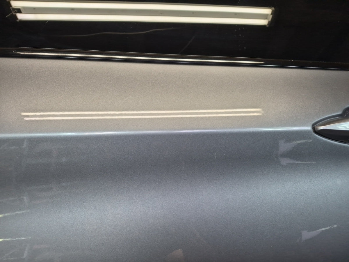 2014-2018 BMW F15 X5 Front Left Door Shell Panel w Glass Space Gray