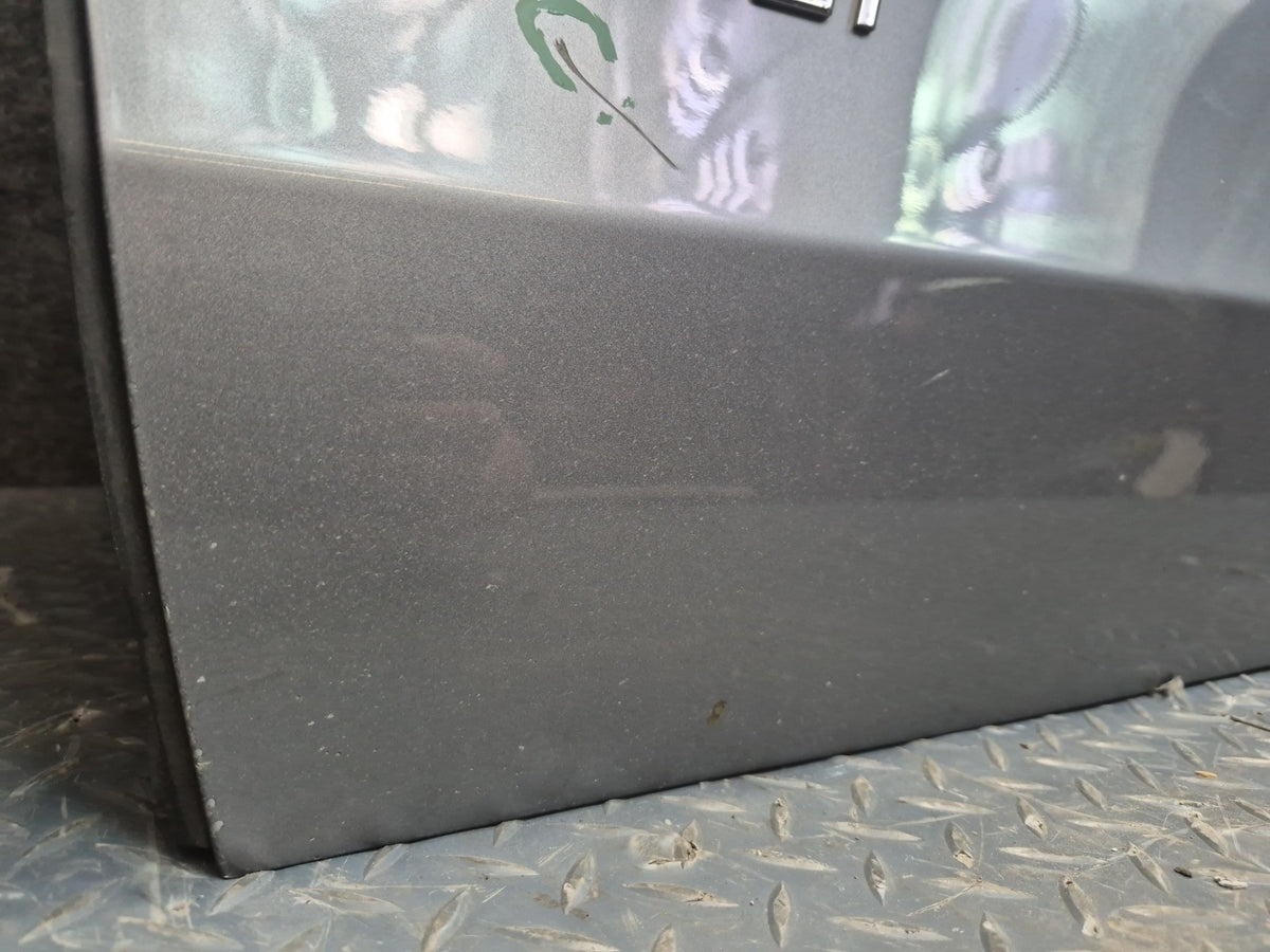 2014-2018 BMW F15 X5 Front Left Door Shell Panel w Glass Space Gray
