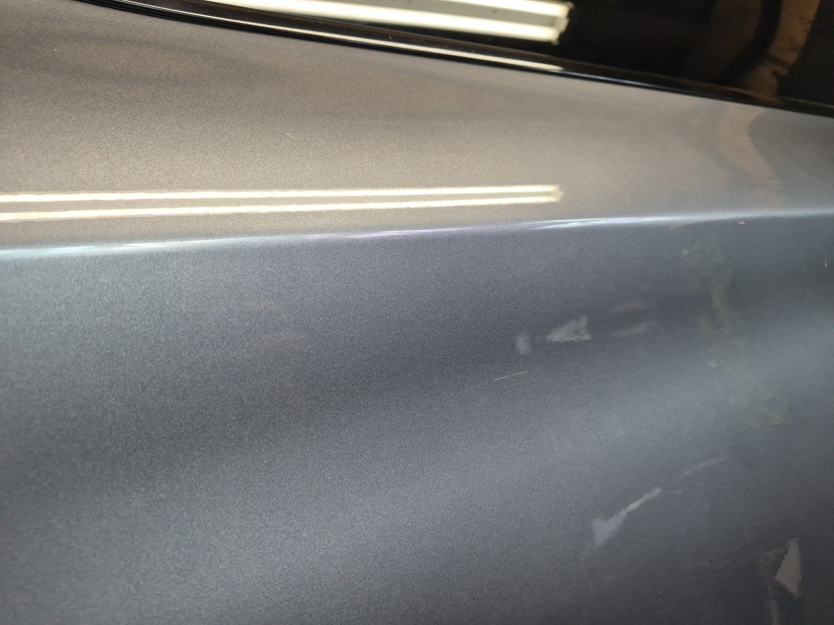 2014-2018 BMW F15 X5 Front Left Door Shell Panel w Glass Space Gray