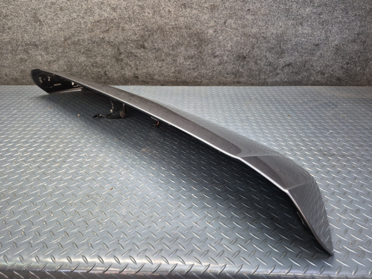 2014-2018 BMW F15 X5  Rear Trunk Lid Tailgate Liftgate Spoiler w Brake Light