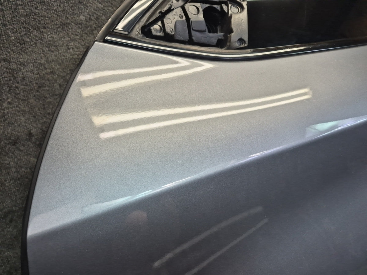 2014-2018 BMW F15 X5 Front Left Door Shell Panel w Glass Space Gray
