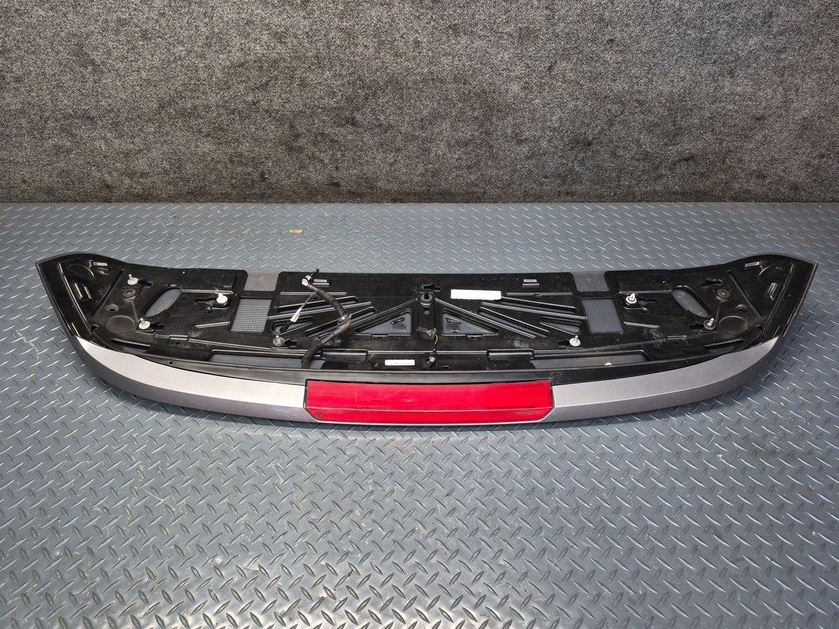 2014-2018 BMW F15 X5  Rear Trunk Lid Tailgate Liftgate Spoiler w Brake Light