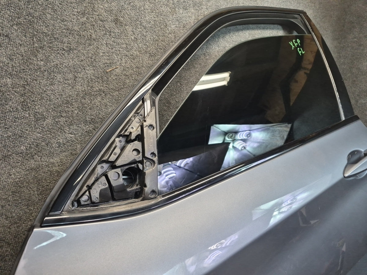 2014-2018 BMW F15 X5 Front Left Door Shell Panel w Glass Space Gray