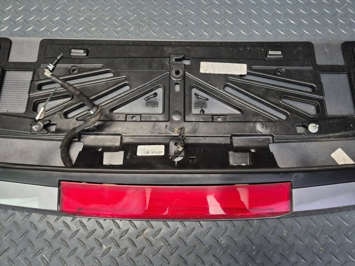 2014-2018 BMW F15 X5  Rear Trunk Lid Tailgate Liftgate Spoiler w Brake Light