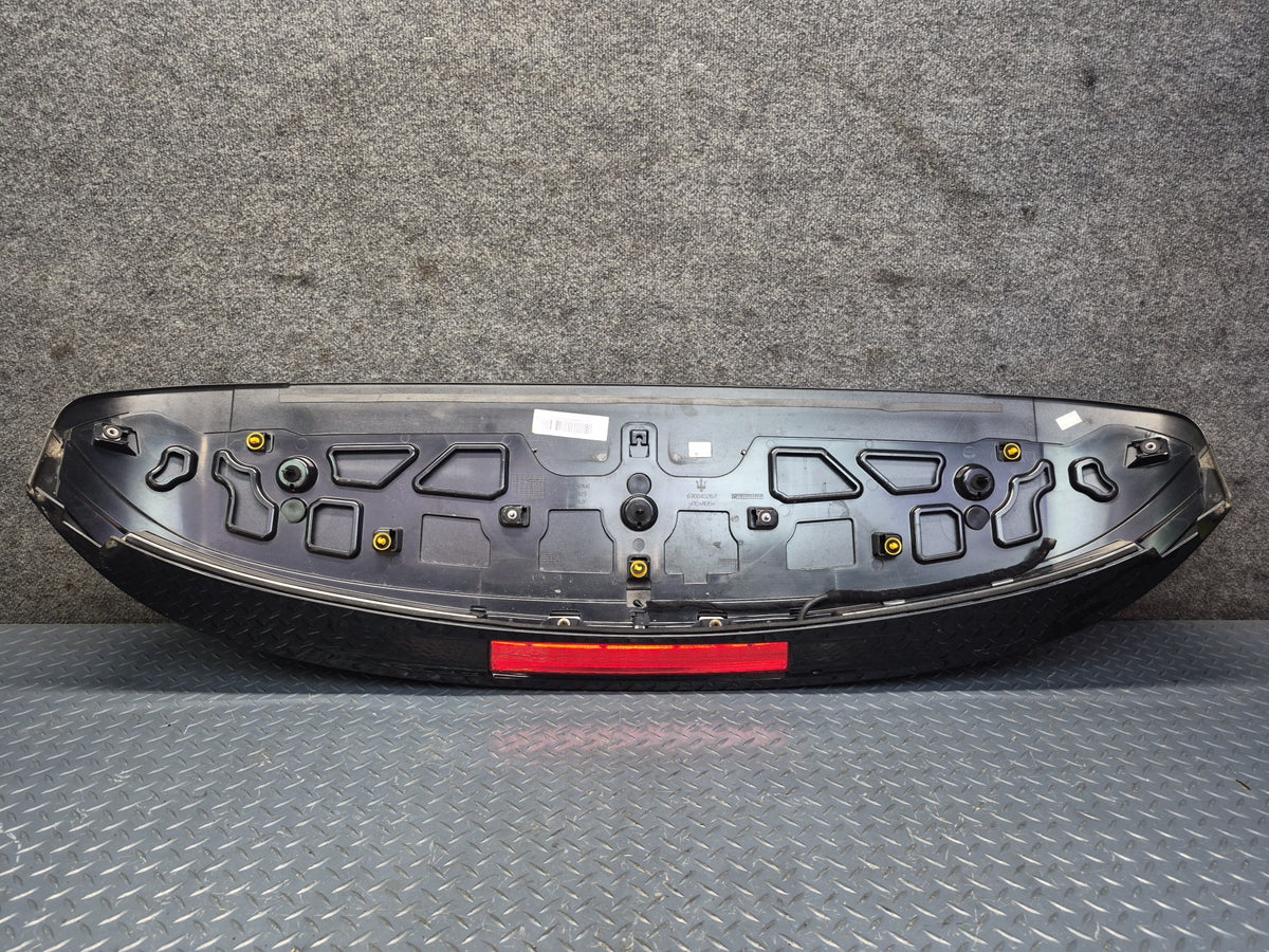 2017-2020 Maserati Levante M161 Rear Tailgate Spoiler w Brake Light 670040267