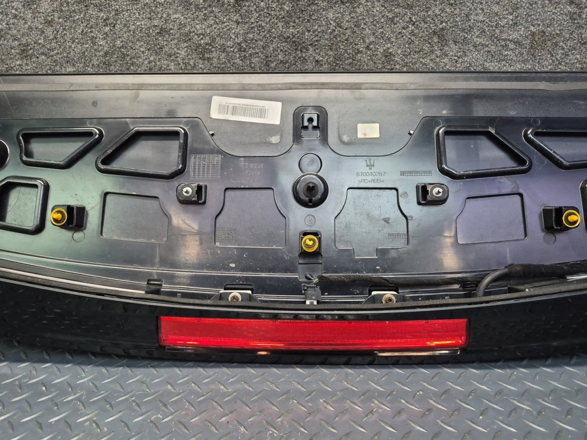 2017-2020 Maserati Levante M161 Rear Tailgate Spoiler w Brake Light 670040267