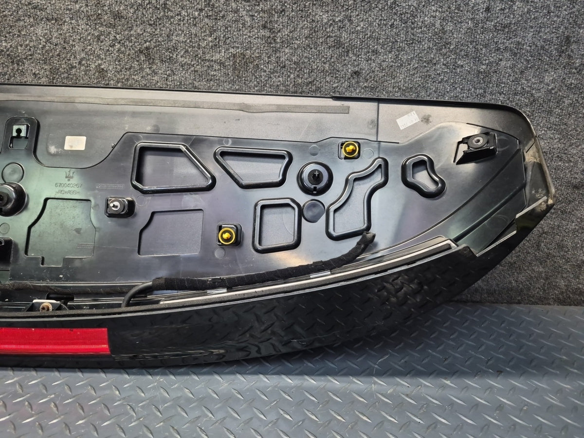 2017-2020 Maserati Levante M161 Rear Tailgate Spoiler w Brake Light 670040267