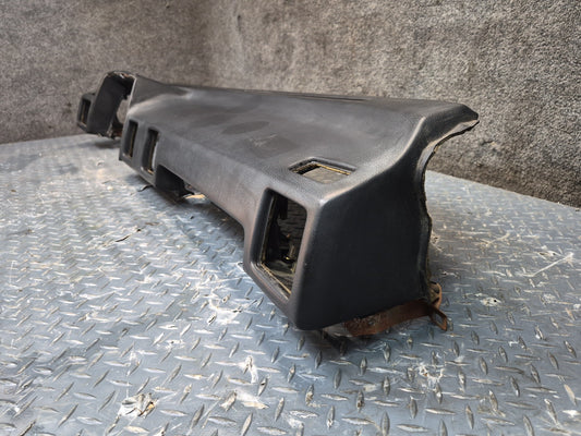 82-85 Toyota Celica RA65 Dashboard Dash Intrument Trim Cover Panel Black