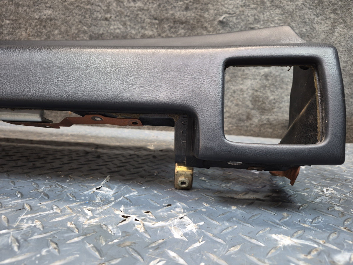 82-85 Toyota Celica RA65 Dashboard Dash Intrument Trim Cover Panel Black