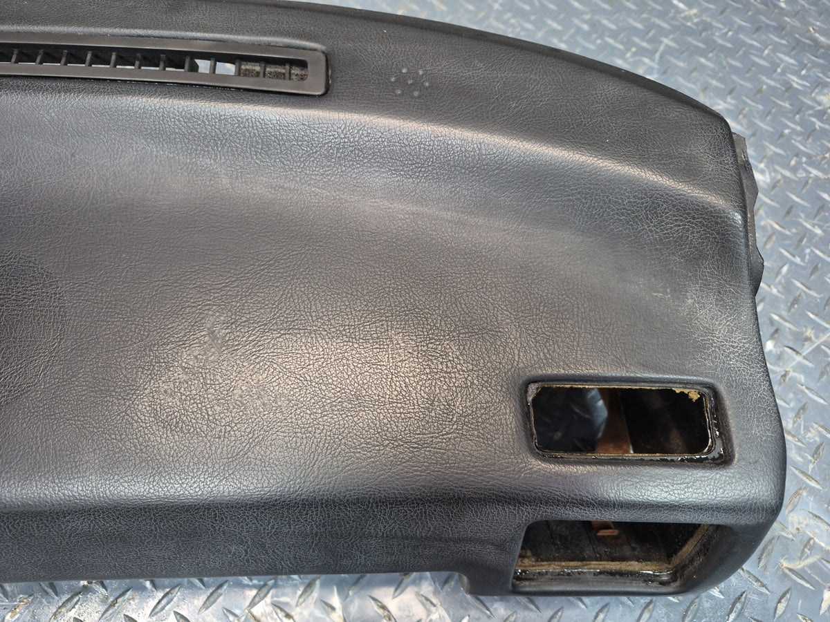 82-85 Toyota Celica RA65 Dashboard Dash Intrument Trim Cover Panel Black