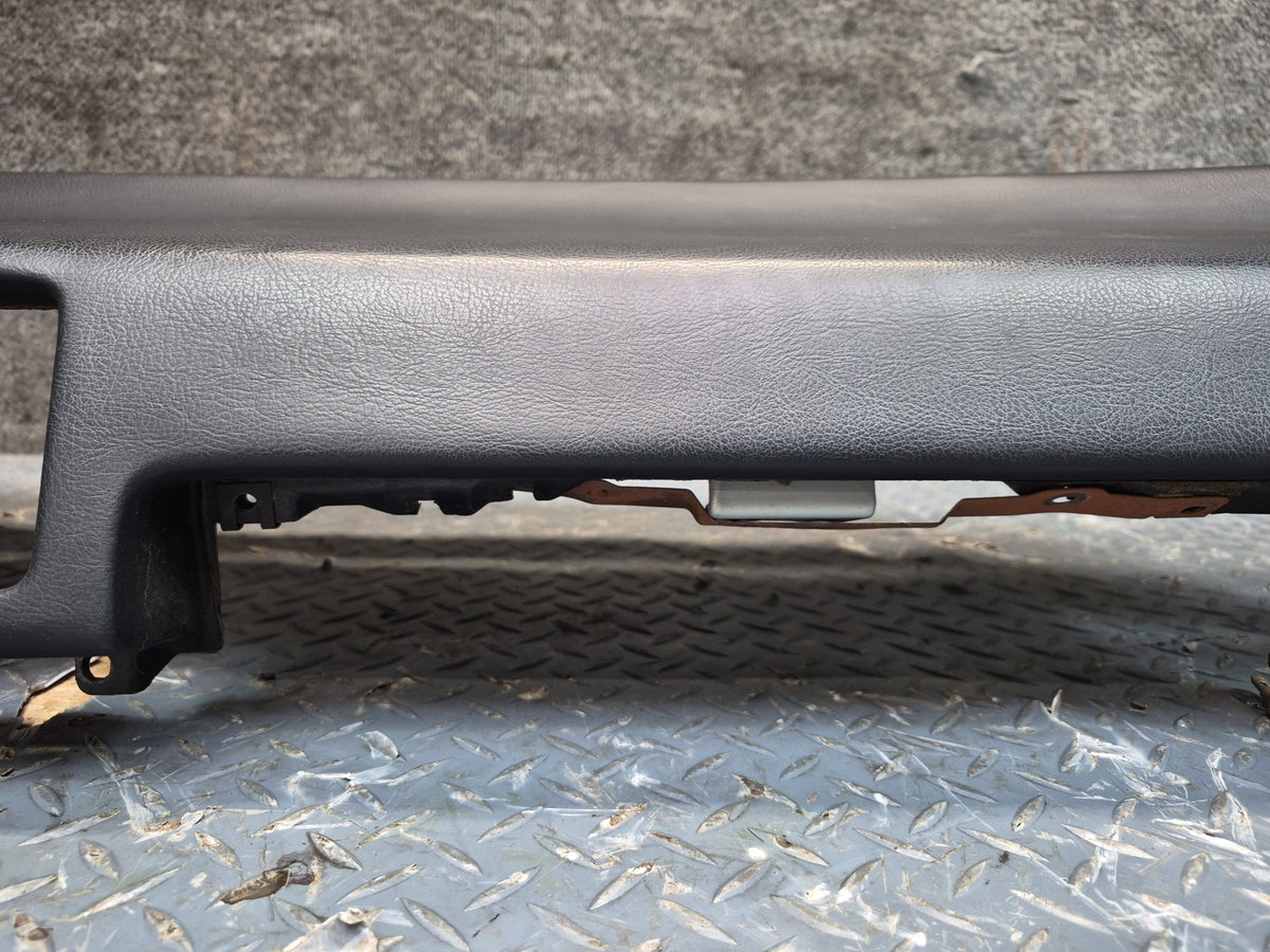 82-85 Toyota Celica RA65 Dashboard Dash Intrument Trim Cover Panel Black