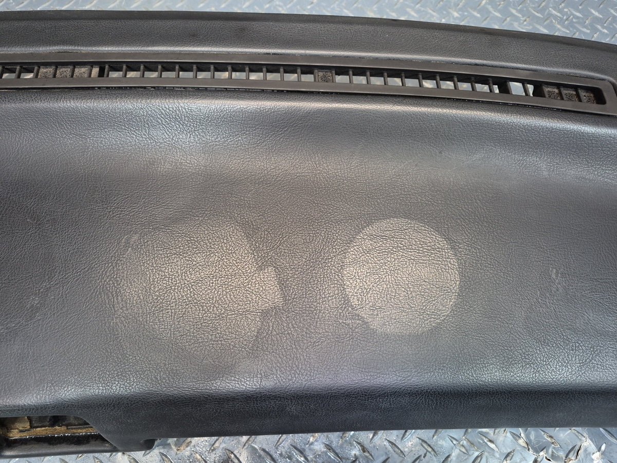 82-85 Toyota Celica RA65 Dashboard Dash Intrument Trim Cover Panel Black