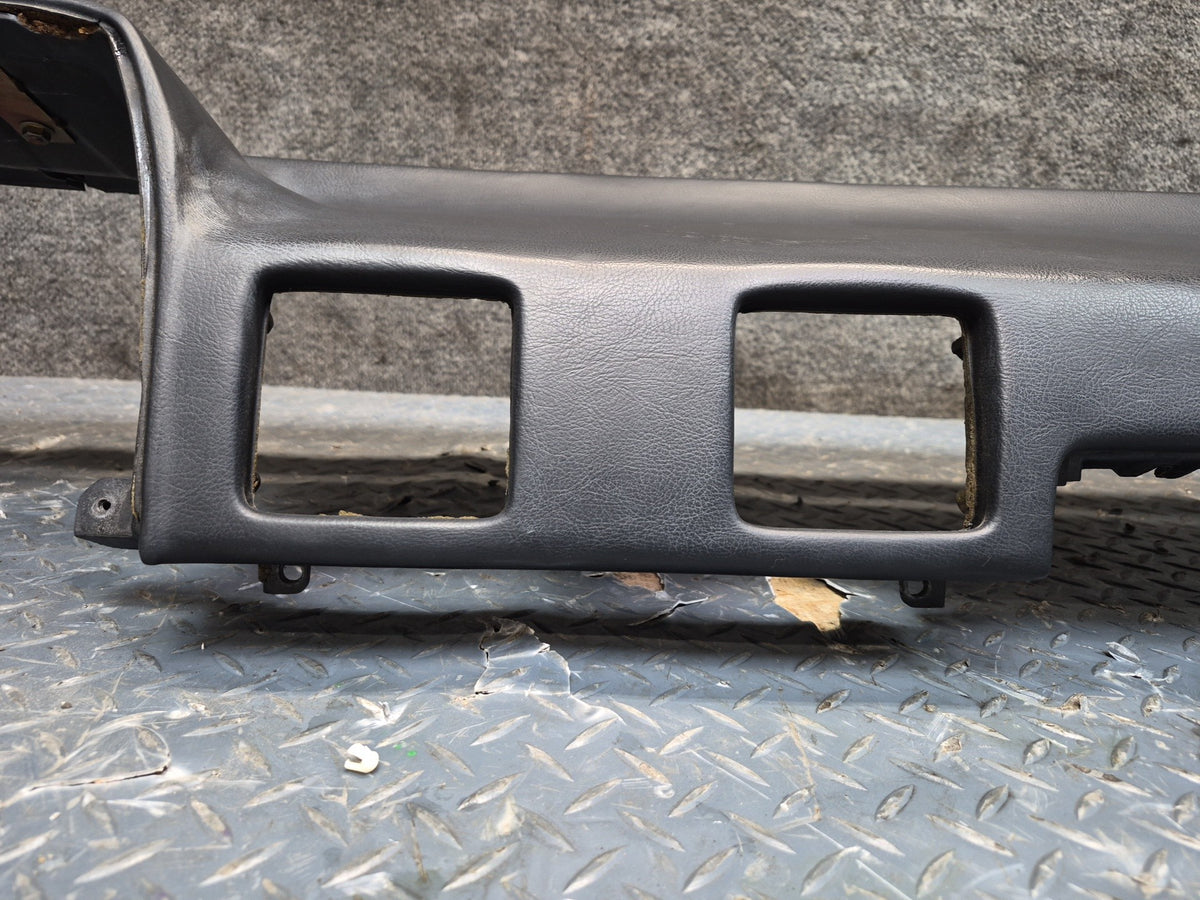 82-85 Toyota Celica RA65 Dashboard Dash Intrument Trim Cover Panel Black